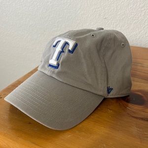 Texas Rangers baseball cap